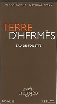 Amazon.com : HERMÉS Terre D'Hermes Eau de Toilette spray for